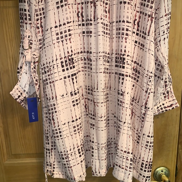 🆕NWT APT9 Shirt Dress - Picture 5 of 6